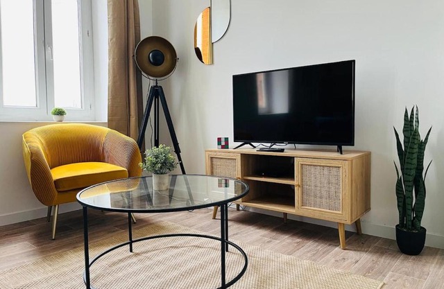 L'atypique l 2 chambres l Clim