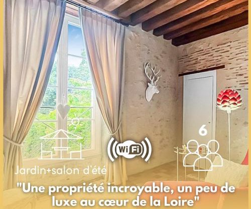 L'eau Vive demeure de charme
