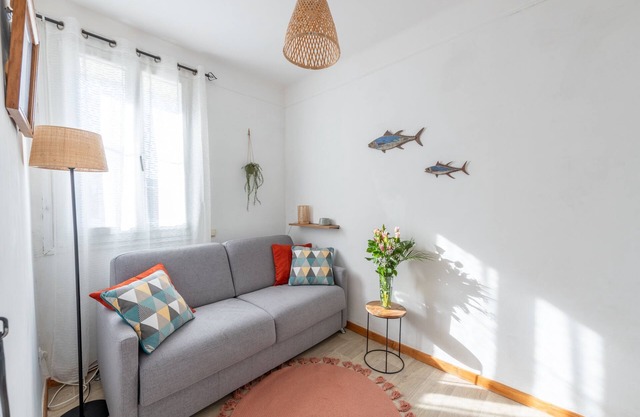 L'Echappée Bleue - Appt pour 4 Vue mer