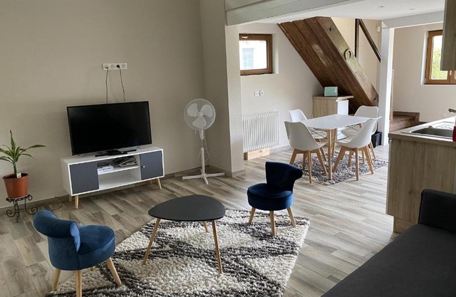 l'ECURIE pour 6 personnes
