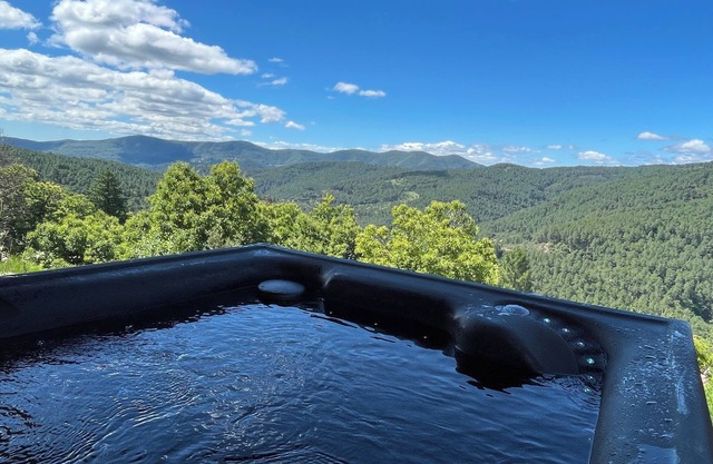 L'Eden Suite Villa du Belvédère Cévenol - Panoramic view - Jacuzzi/Pool