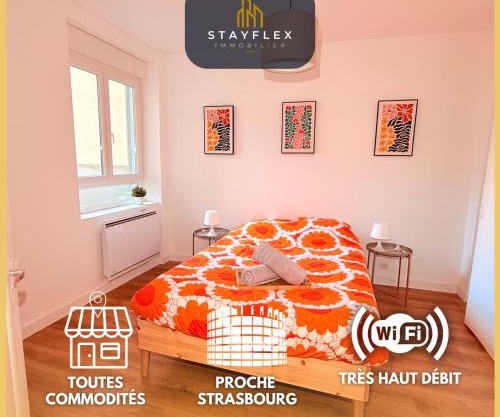 l'Escapade de Schiltigheim - Cozy & Bright