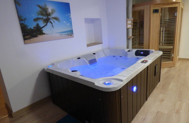 L'escape Secrète SPA/Sauna Privatif en Couple ou en Famille