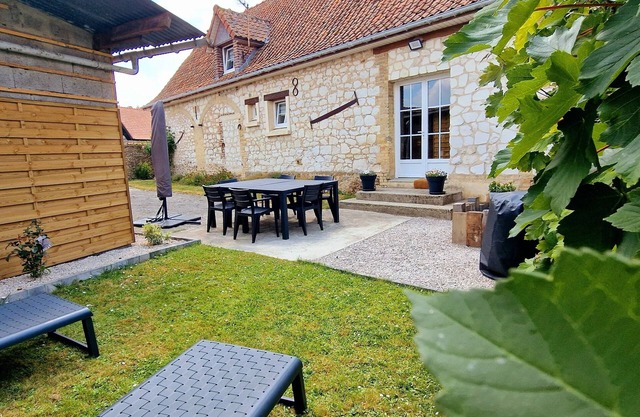 L'Etable, accommodation for 6 people in an old barn.