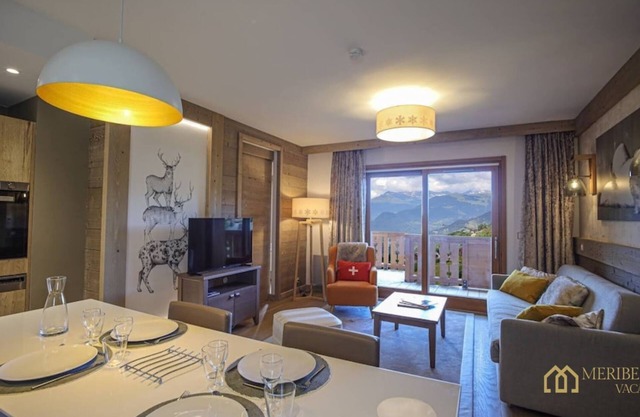 L'Hévana* - Apartment 6 people Prestige Meribel Centre