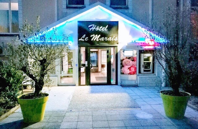 L'Hôtel Le Marais Romilly Sur Seine Centre
