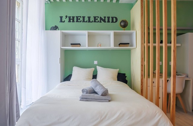 L’Hellenid - studio cosy Riom(63)