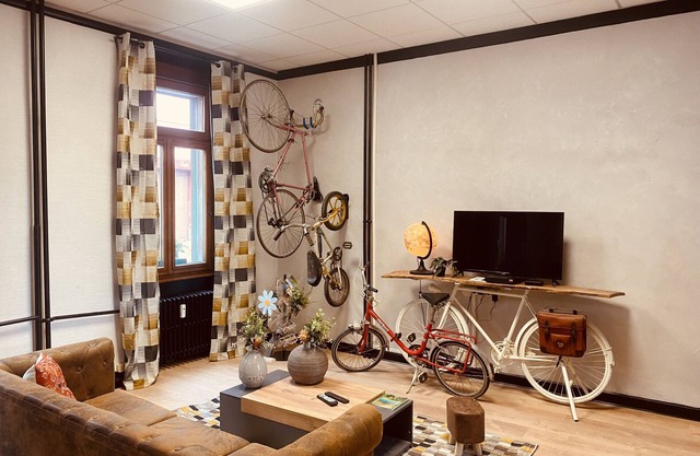 L'Industrie de Marie Comme à Bicyclette