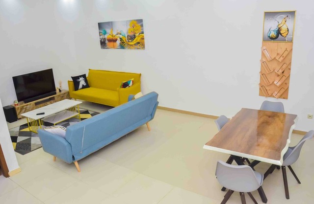 L'oasis Mid-century
