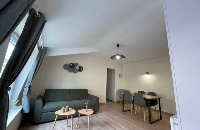 L'olive - fitted kitchen, city center, fiber