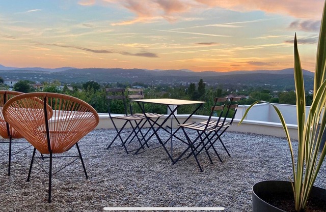 L'Orée Cévenole : SPA & Panorama d'Exception