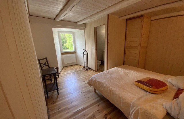 L'Oustaliere, EDITH room, spa and sauna access