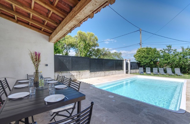 L'Oustal Occitan - Maison avec piscine privée