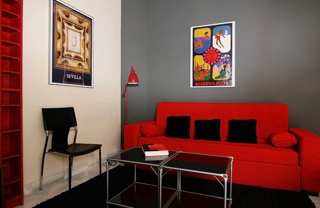 L3.1 Bedroom Apartment/Balcony/WIFI/Climate control/Kitchen in Casco Histórico