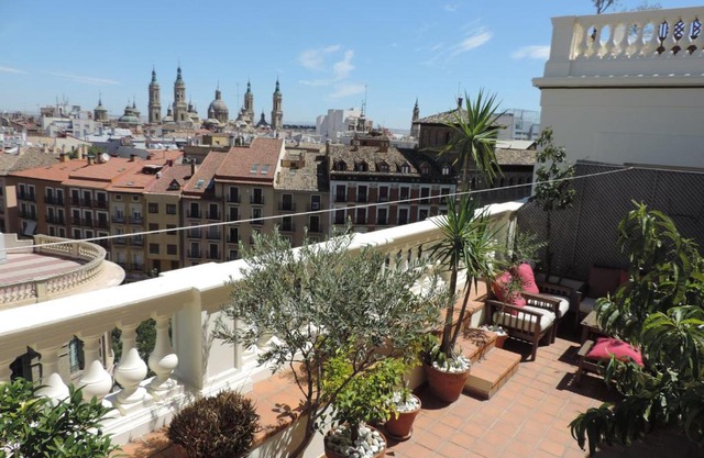 La Balaustrada, con parking incluido