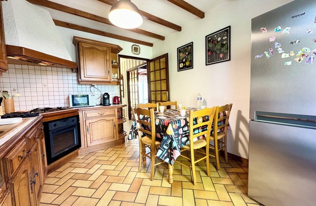 La Baraque de Papi - Spacious detached house - Private garden
