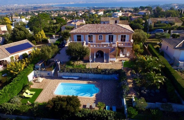 La Bastide, apartment with private pool near the Gulf of St Tropez