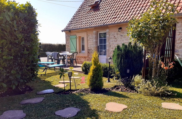 "La Beuvrequentoise 1" just a stone's throw from Boulogne sur mer with NAUSICCA, Wissant