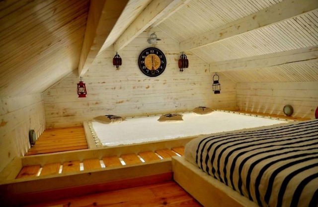 La Bicoque, Cabane Atypique Avec Filet Suspendu Près de Montpellier