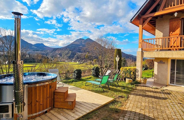 La Bigourdane - Large comfortable Gîte & Spa