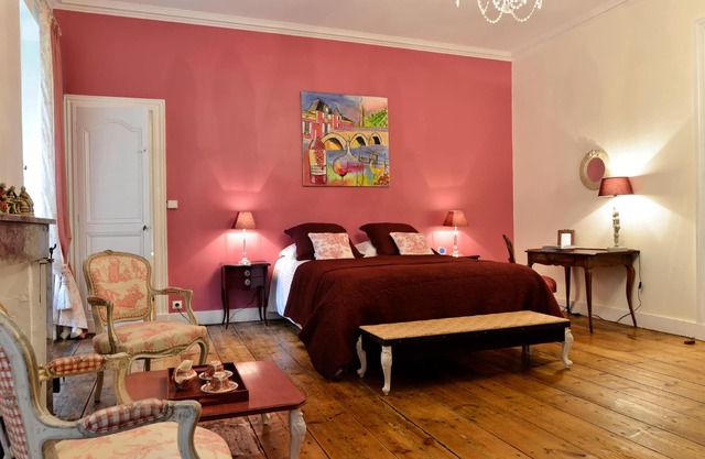 La Bordelaise Suite - Château de l'Isle - Chambre