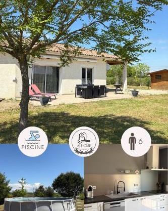 "La Bressolaise" Idéal familles, piscine, calme