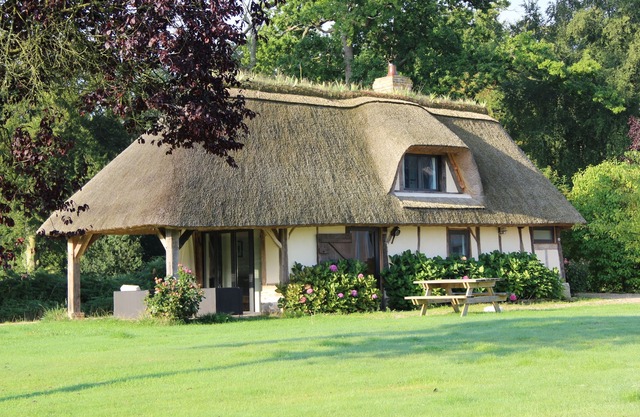 La chaumière - Charming romantic cottage in 20Ha of greenery - Normandy