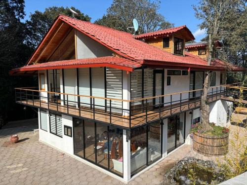 La Cabaña Baño de Bosque