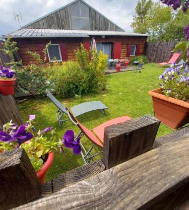 La cabane au fond du jardin