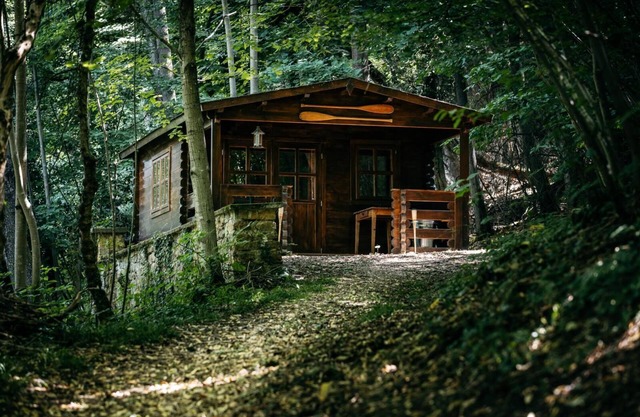 La Cabane Du Trappeur Lyon Country House