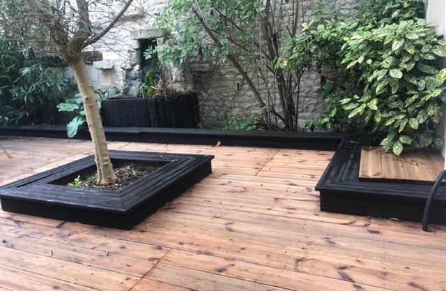 La campagne dans l'Océan à LA ROCHELLE les pieds dans la grange⭐