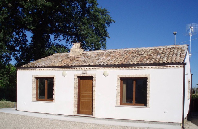 'La Capanna', Converted Barn at Contrada Lazzaretto, Ortona Foro, Abruzzo, Italy