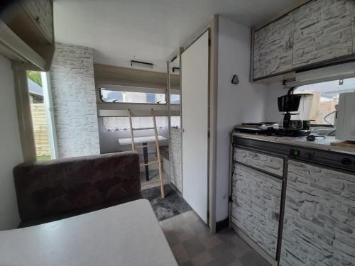 La Caravane Campagnarde 5 personnes, sur terrain privé