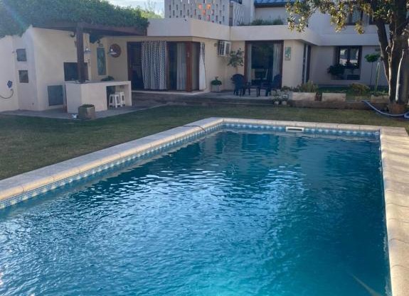 La casa de los murales