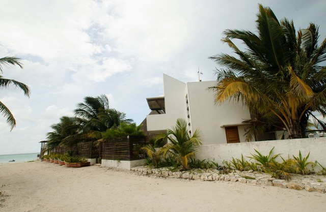 La Casa del Xix/with spectacular palapa and mayan pool
