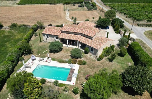 La Cath - Villa avec piscine - Gordes
