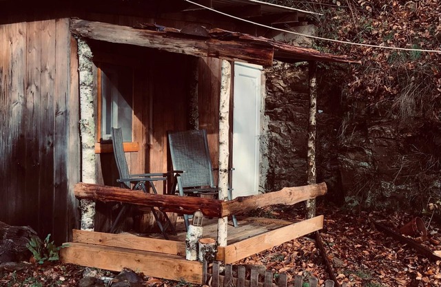 La chambre de Bouleau dans La Foret du Dragon
