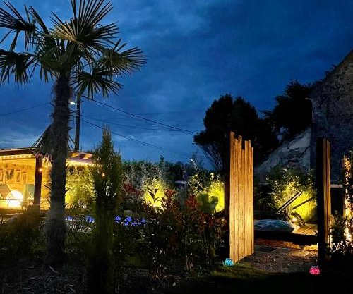 La Clé des Champs - Studio PiscineSPA-Sauna au jardin tropical idyllique et bucolique