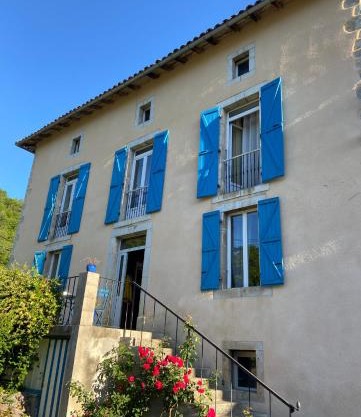 La Commingeoise aux portes du bois