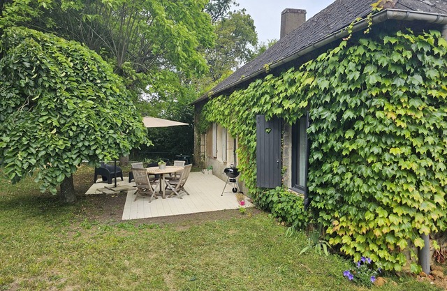 La Crocherie : Gîte des Elfes