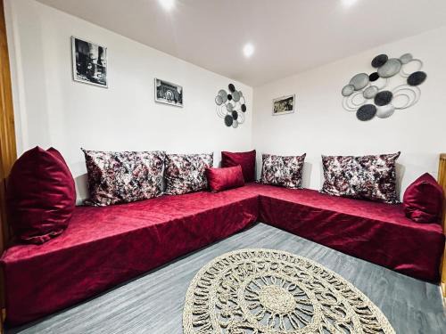 La détente marocaine studio jacuzzi et terrasse