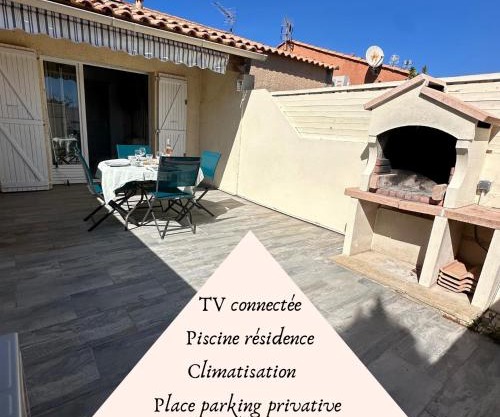 La Discrète toute équipée avec piscine
