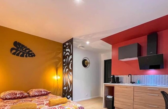 La Feuilleraie N1-standingappart-wifi-proche Ville