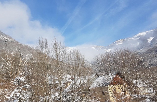 La Fougère/Margériaz/Féclaz/Heart of the mountain 🌟 Warm decoration 🌟 8 p/Rare