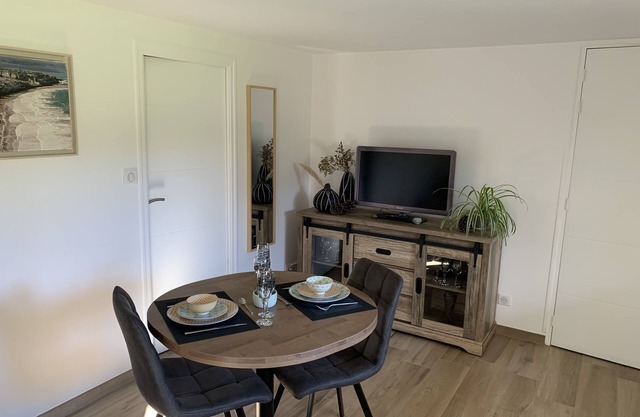 La Frégate Charmant Logement à 400m de la Plage