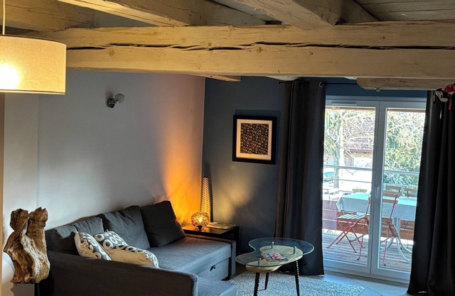La Grange de Sophie - Charmant Duplex 70m2 Tout Équipé Proche Strasbourg