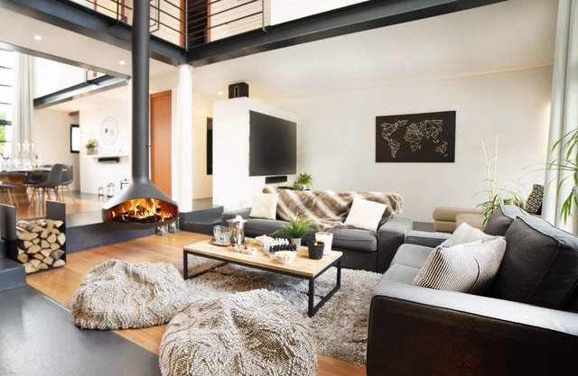 La Grange Emnitan - Superb villa for 12, spa, fitness, home cinema