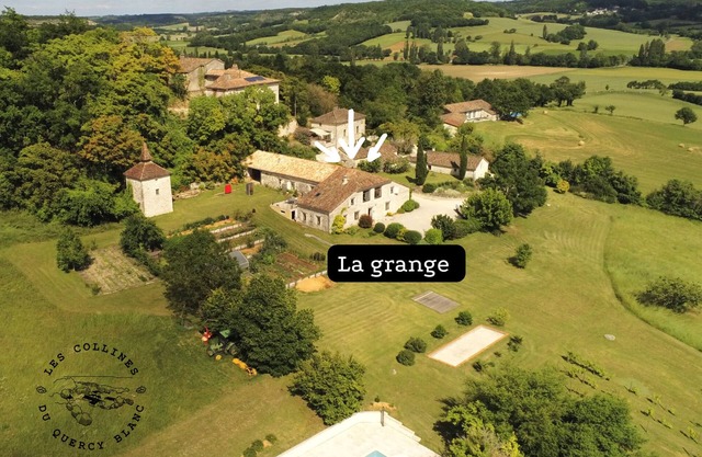 "La Grange" masterpiece of the estate