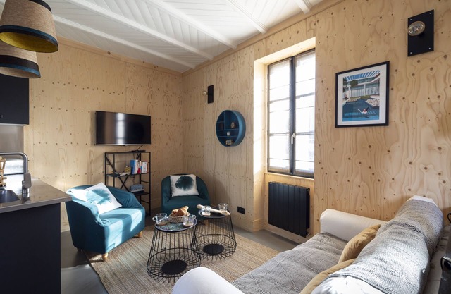 La Hune- Maison de ville à deux pas de la plage