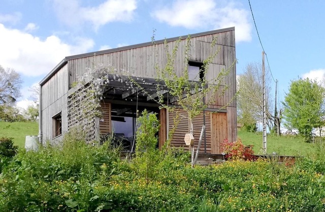La Joline, bioclimatic house